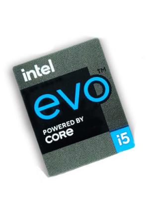 Наклейка Intel EVO i5 Powered by CORE