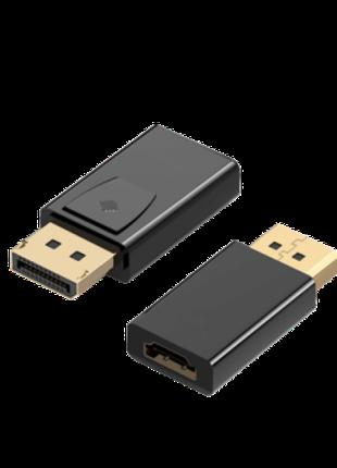 Перехідник з DisplayPort to HDMI 1080p (DP-HDMI)