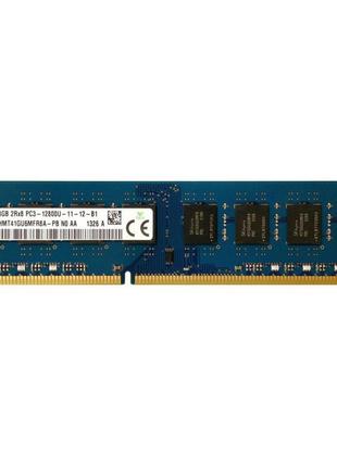 Оперативна пам'ять DIMM SK Hynix 8Gb DDR3L 1600MHz (HMT41GU6AF...