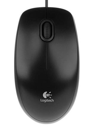 Мишка Logitech B100 USB Black