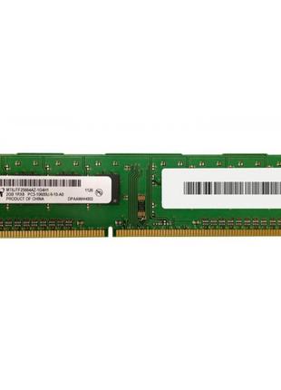 Оперативна пам'ять DIMM Micron DDR3 2Gb 1333MHz PC3-10600 1R8 ...