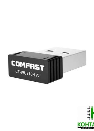 Wifi адаптер Comfast CF-WU710N V2 2,4GHz 150 Mbps