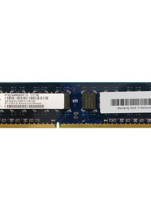 Оперативна пам'ять Nanya DDR3 4Gb 1333MHz PC3-10600 (NT4GC64B8...