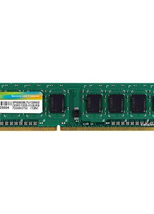 Оперативна пам'ять DIMM Silicon Power 8Gb DDR3 1333MHz PC3-106...