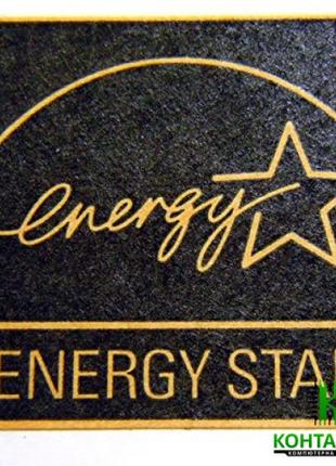 Наклейка Energy Star Gold 28x28mm, Black