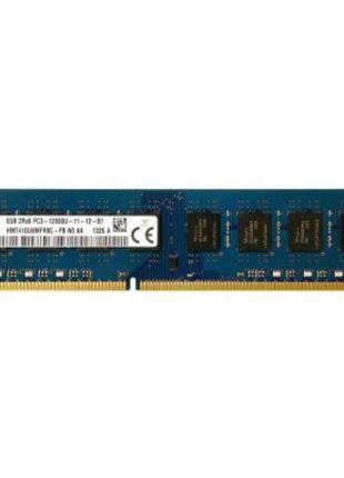 Оперативна пам'ять DIMM Hynix 4Gb DDR3 1600MHz PC3-12800U 1R8 ...