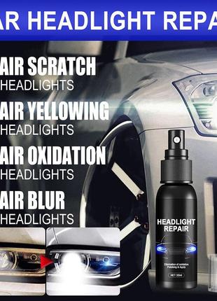 Средство для полировки фар и фонарей "Headlight Repair"