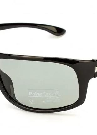Спортивные фотохромные очки ( хамелеоны ) серые "Polar Eagle" ...