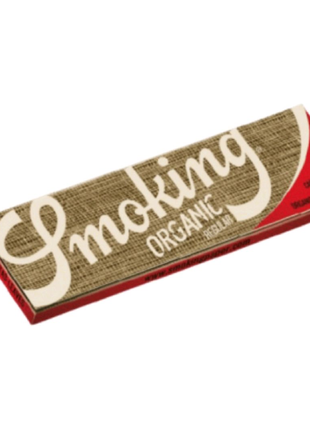 Бумага для самокруток SMOKING ORGANIC (60)