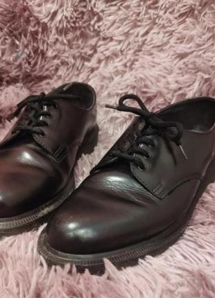 Класичні туфлі dr. martens made in england вінтажні 36розмір