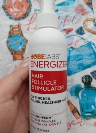 Hobe labs energizer стимулятор роста волос для волос рост