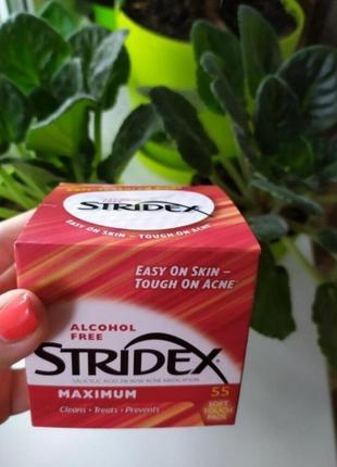 Салициловые диски против акне stridex single-step acne control...