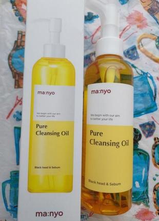 Гидрофильное масло для глубокого очищения кожи
manyo factory p...