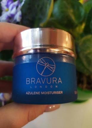 Bravura london - увлажняющий и успокаивающий крем с азуленом
a...