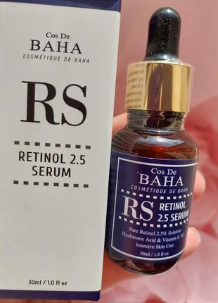 Омолаживающая сыворотка с ретинолом cos de baha rs retinol 2.5...
