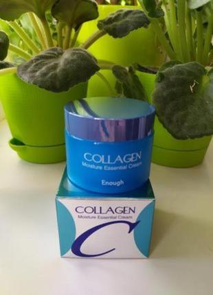 Увлажняющий крем для лица с коллагеном enough collagen moistur...