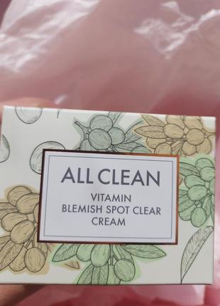 Heimish all clean vitamin blemish spot clear cream крем для ли...