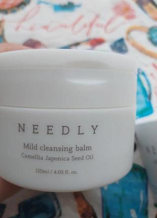 Мягкий очищающий бальзам needly mild cleansing balm 120 мл