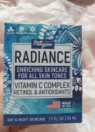Radiance комплекс витаминов с ретинол и антиоксиданты крем для...