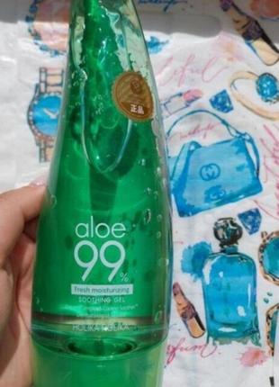 Зволожуючий гель з алое holika holika aloe soothing gel