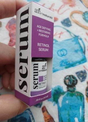Artnaturals retinol vitamin a anti-aging serum для лица антиво...