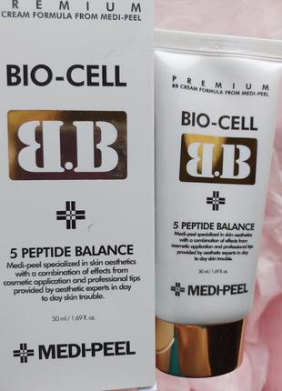 Medi-peel bb cream bio-cell 5 growth factors
вв-крем для лица