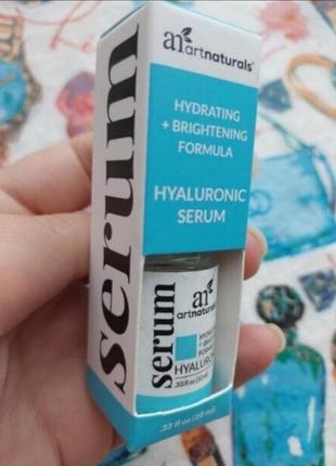 Artnaturals hyaluronic moisturizing serum интенсивно увлажняющ...