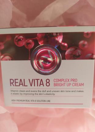 Знижка, витаминный крем для лица enough real vita 8 complex pr...