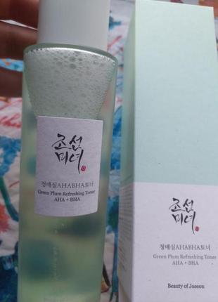 Beauty of joseon aha i bha toner кислоти гліколеву 2% та саліц...