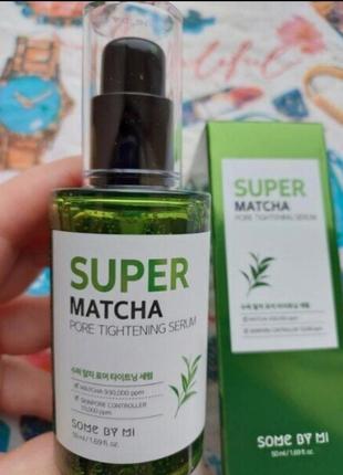Поросювальний серум super matcha pore tightening serum сироват...