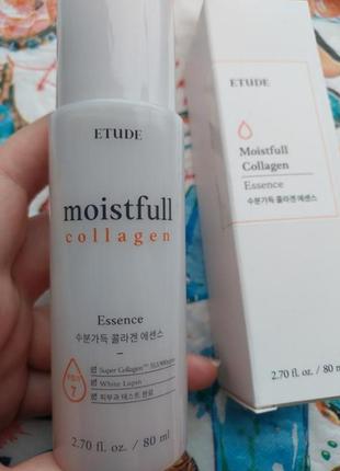 Etude house moistfull collagen essence увлажняющая эссенция с ...