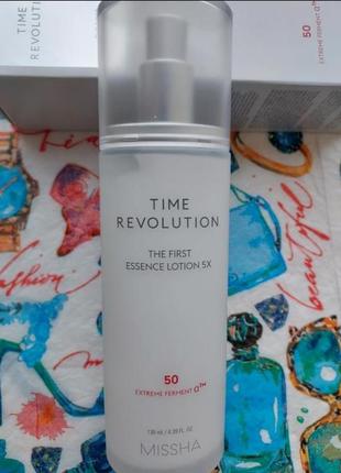 Missha time revolution the first essence lotion освітлювальний...