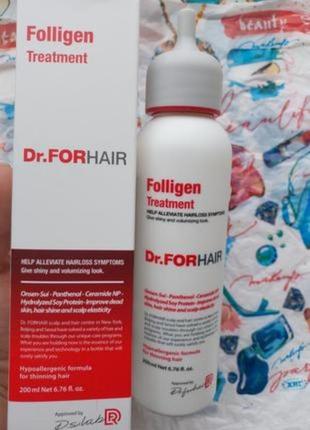 Укрепляющая маска против выпадения волос dr.forhair folligen t...