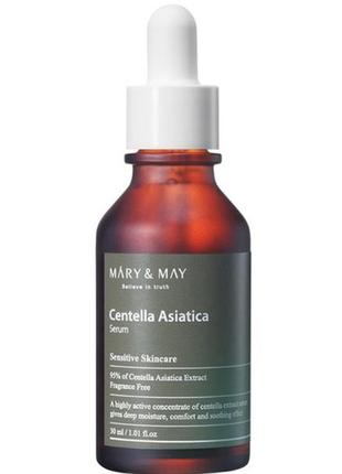 Mary &amp; may centella asiatica serum - высококонцентрированн...