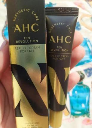 Ahc ten revolution real eye cream for face крем для глаз с пеп...