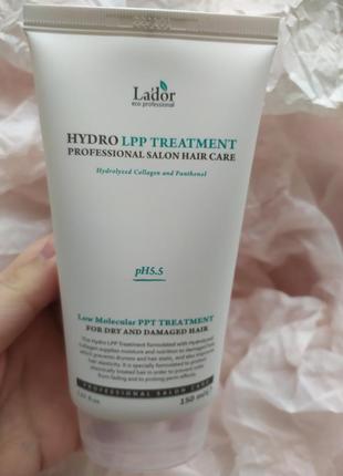 Lador hydro lpp treatment маска для поврежденных и сухих волос