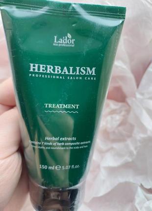 Травяной яна маска для волос с аминокислотами lador herbalism ...