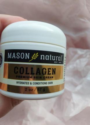 Mason natural collagen premium skin care крем для кожи с колла...