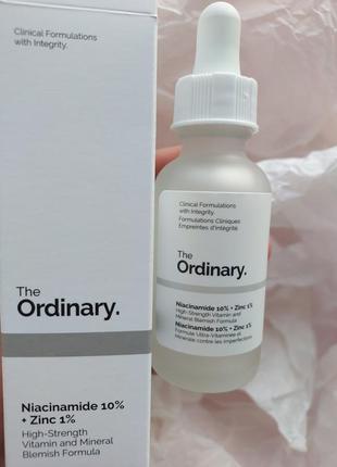 Сироватка для обличчя the ordinary niacinamide 10% + zinc pca ...