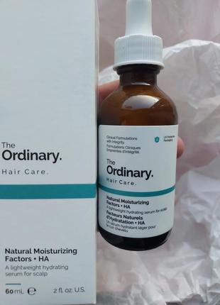 The ordinary natural moisturizing factors + ha для волос 60 мл