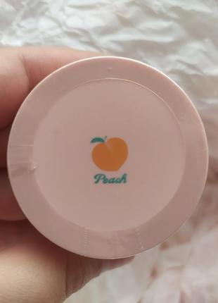 Розсипчаста пудра skinfood peach cotton multi finish powder