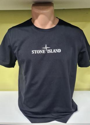 Футболка island stone, чоловіча футболка, футболка чорна