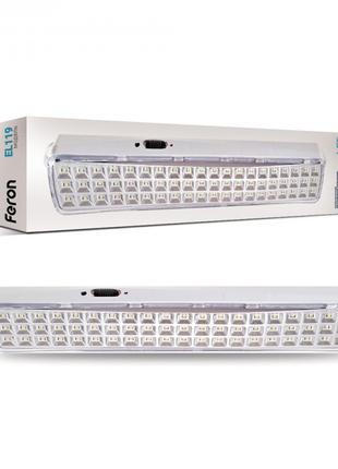 Светодиодный аккумуляторный светильник Feron EL119