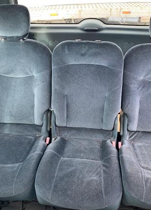 Сидіння задні (комплект) Renault Scenic 1
