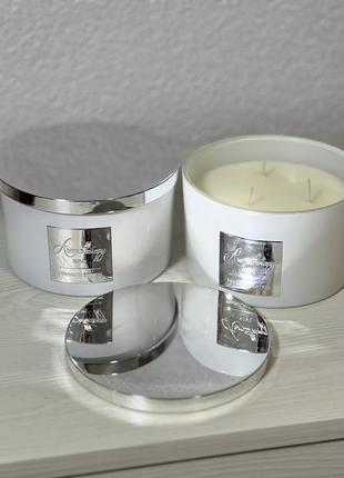 Ароматизована біла свічка Aromatherapy home Premium edition 1 кг.