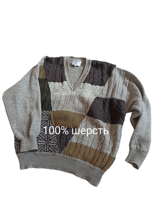 Італійський вовняний светр