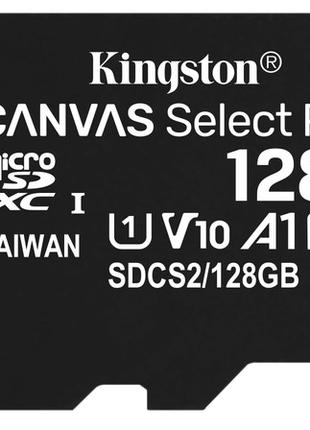 Картка пам'яті microSD Transcend microSDHC 16 GB, Kingston 128GB