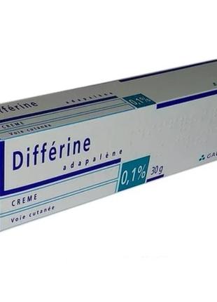 Дифферин крем 0,1% (адапалене/adapalene) differine creme 30 гр...
