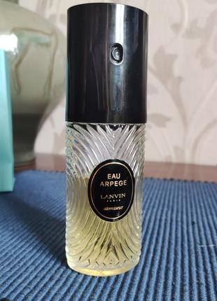 Lanvin eau arpege for women - туалетная вода - 60 ml (vintage