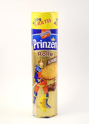 Печенье с шоколадной начинкой Prinzen 500г Германия 01.06.23 с...